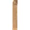 Ekena Millwork Traditional Smooth Arts and Crafts Outlooker, Western Red Cedar, 7 1/2"W x 32"D x 44"H OUT08X32X44TRA03SWR - alternate 3